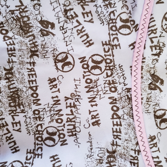 HURLEY - Purple Leopard Logo Print Bikini Lot Triangle Top Cheeky Bottom… - Picture 3 of 14